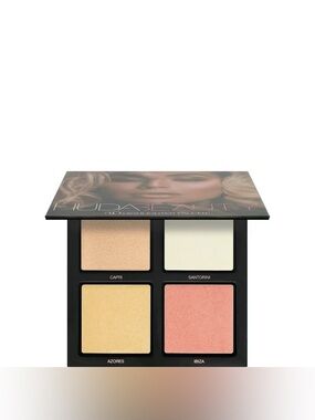 Huda Beauty 3D Highlighter Palette Pink Sands Edition